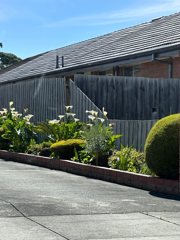 nextdoor lawn mowing portfolio