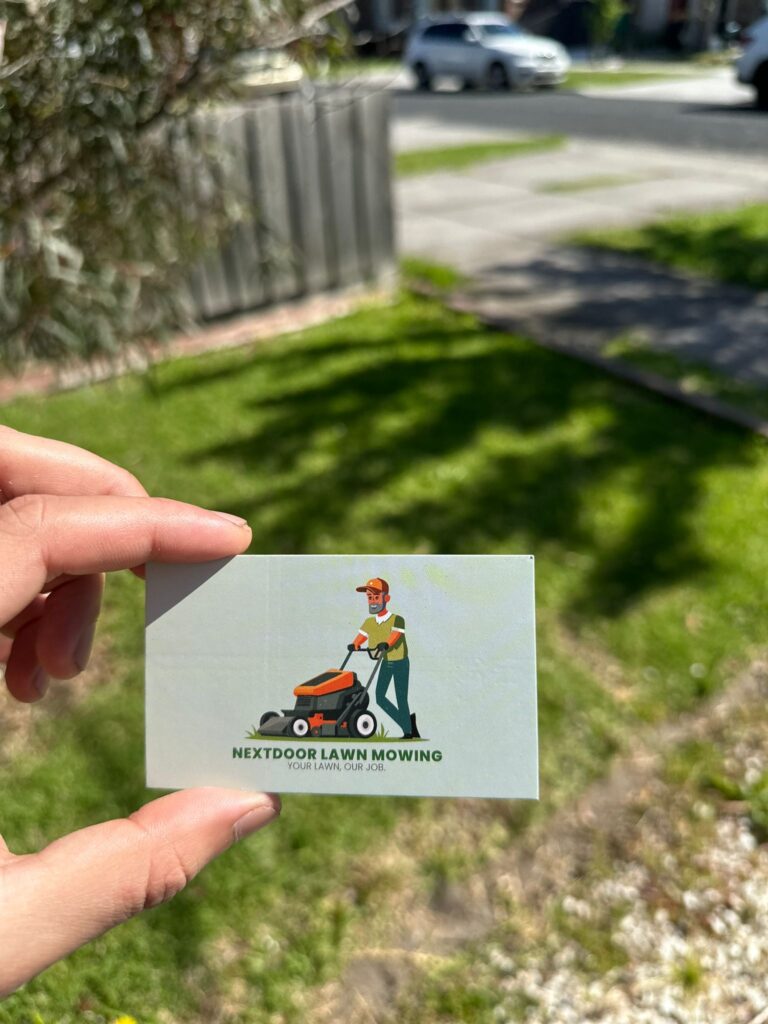 affordable lawn mowing services